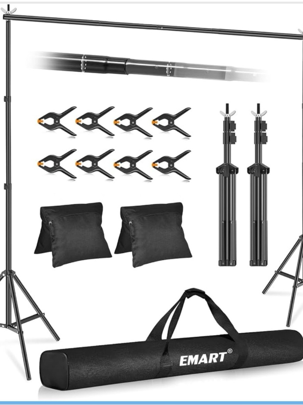 EMART Backdrop stand